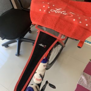 Protetor para quadro de bike (treino indoor)