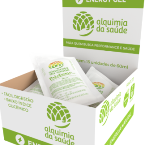 PALATINOSE GEL (BOX C/15 SACHÊS) SABOR VANILLA