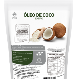 ÓLEO DE COCO EM PÓ 50gr