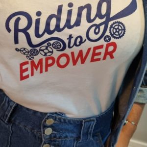 Camiseta Lulu5 - Riding to Empower