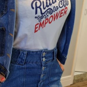 Camiseta Lulu5 - Riding to Empower